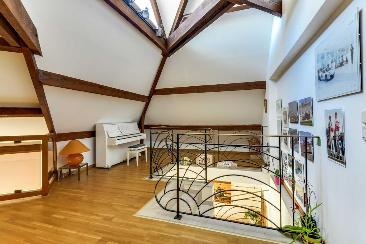 Les Grands Tilleuls Guignes Bagian luar foto